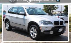 With a price tag at $34,988.00 this BMW X5 will not last long. This vehicle is powered by a I6 3.0L engine with , an Automatic transmission, and AWD. We priced this BMW X5 to sell quickly! You will find that is vehicle is loaded with options like: a 8'