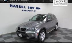 Hassel BMW Mini presents this CARFAX 1 Owner 2010 BMW X5 AWD 4DR 30I with just 27579 miles. Represented in SPACE GY METALLIC and complimented nicely by its BLACK NEVADA LEATHER interior. Fuel Efficiency comes in at 21 highway and 15 city. Under the hood