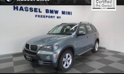 Hassel BMW Mini presents this CARFAX 1 Owner 2010 BMW X5 AWD 4DR 30I with just 26605 miles. Represented in MINERAL GREEN METALL and complimented nicely by its TOBACCO/BLK NVD LTHR interior. Fuel Efficiency comes in at 21 highway and 15 city. Under the