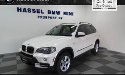 Hassel BMW Mini presents this CARFAX 1 Owner 2010 BMW X5 AWD 4DR 30I with just 17138 miles. Represented in ALPINE WHITE and complimented nicely by its SAND BEIGE NVDA LTHR interior. Fuel Efficiency comes in at 21 highway and 15 city. Under the hood you