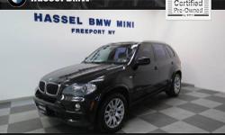 Hassel BMW Mini presents this CARFAX 1 Owner 2010 BMW X5 AWD 4DR 30I with just 42920 miles. Represented in BLACK SAPPHIRE. Fuel Efficiency comes in at 21 highway and 15 city. Under the hood you will find the 3.0-liter, 260-horsepower, 24-valve inline