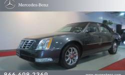 Mercedes-Benz of Massapequa presents this 2010 CADILLAC DTS 4DR SDN W/1SC with just 33685 miles. Represented in GRAY FLANNEL and complimented nicely by its BEIGE LEATHER interior. Fuel Efficiency comes in at 23 highway and 15 city. Under the hood you will