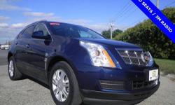 SRX Luxury Collection, 4D Sport Utility, 6-Speed Automatic, AWD, 1 OWNER CLEAN AUTOCHECK, 100% SAFETY INSPECTED, DUEL SKYSCAPE, HEATED SEATS, NAVIGATION SYSTEM, ONSTAR, REAR VISION CAMERA, SERVICE RECORDS AVAILABLE, and XM RADIO. Are you interested in a