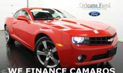 ***PRICED TO SELL***, ***WE FINANCE***, ***TRADE HERE***, ***WON'T LAST LONG ! ***, And ***LOOK !! ***. Come to the experts! This fire-breathing 2010 Chevrolet Camaro is the high-performance car you've been aching for. J.D. Power has named the 2010 Camaro
