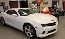 CHECK OUT THIS CAMARO SS...ONE OWNER VEHICLE...GARAGE STORED...AND YES IT HAS UNDER 1000 MILES....SITTING IN OUR SHOWROOM FOR YOUR EASY VIEWING...STOP IN AND TAKE A SEAT IN THE DRIVERS SEAT!!!!!
Our Location is: Fuccillo Chevrolet - 10499 US RT 11, Adams,