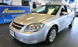 This well maintained Chevy Cobalt LT has all of the equipment that you are looking for in your next car! Featuring low miles and an incredible price, this roomy four door sedan is a great option for budget conscious buyers. Far from stripped, the fuel