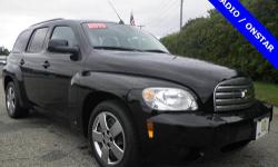 HHR LT, 4D Sport Utility, FWD, 1 OWNER CLEAN AUTOCHECK, 100% SAFETY INSPECTED, ONSTAR, SERVICE RECORDS AVAILABLE, and XM RADIO. If you want an amazing deal on an amazing SUV that will not break your pocket book, then take a look at this gas-saving 2010