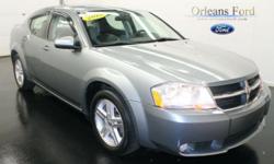 ***#1 IN VALUE***, ***CLEAN CAR FAX***, ***GAS SAVER***, ***LOW PAYMENTS***, and ***WE FINANCE***. The car you've always wanted! Here it is! Looking for a terrific deal on a charming-looking 2010 Dodge Avenger? Well, we've got it! A spacious car that gets