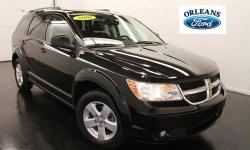 ***CLEAN CAR FAX***, ***EXTRA CLEAN***, ***ONE OWNER***, and ***PRISTINE BLACK METALLIC PAINT***. Perfect Color Combination! Call and ask for details! This terrific 2010 Dodge Journey is the one-owner SUV you have been hunting for. With just one previous