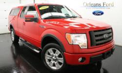 ***MOONROOF***, ***FX4***, ***DUAL POWER SEATS***, ***20"" ALUMINUM WHEELS***, ***HEATED FRONT SEATS***, ***SYNC***, and ***CLEAN ONE OWNER CARFAX***. Ford has outdone itself with this superb-looking 2010 Ford F-150 and at this price, you won't find one