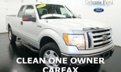 ***5.4L V8***, ***CLEAN CAR FAX***, ***LIMITED SLIP***, ***ONE OWNER***, ***TRAILER TOW***, and ***XLT CONVENIENCE PKG***. 4X4! Flex Fuel! Want to stretch your purchasing power? Well take a look at this rock solid 2010 Ford F-150. Easy loading operation.