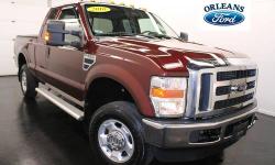 *** 3:73 LIMITED SLIP REAR AXLE***, *** 5.4L V8 ***, ***CLEAN CAR FAX***, ***ONE OWNER***, ***ROYAL RED***, ***XLT PACKAGE***, and SIRIUS Satellite Radio. There is no better time than now to buy this outstanding-looking 2010 Ford F-250SD. What a perfect