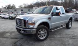 6.4L DIESEL * 4X4 * CHROME PKG.* SNOWPLOW PKG. *FX4 OFF ROAD PKG. * POLISHED ALUM. 20' WHEELS * DUAL ALTERNATORS * LEATHER * 3.55 LIMITED SLIP AXLE * 11200 GVWR PKG.* COME DOWN TO BREWSTER FORD FOR A TEST DRIVE
Our Location is: Brewster Ford - 1024 New