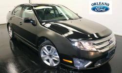 ***CLEAN CAR FAX***, ***MOONROOF***, ***ONE OWNER***, ***SOLD AND SERVICED HERE***, ***SPORT***, and ***TUXEDO BLACK***. Talk about low miles! There is no better time than now to buy this charming 2010 Ford Fusion. You could be the second owner of this