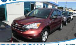 Honda Certified and AWD. Red and Ready! Right SUV! Right price! Only one owner, mint with no accidents!**NO BAIT AND SWITCH FEES! How enticing is this good-looking 2010 Honda CR-V? With just one previous owner, who treated this vehicle like a member of
