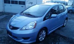 THIS 2010 HONDA FIT SPORT IS IN EXCELLENT CONDITION INSIDE AND OUT. THIS CAR WAS VERY WELL MAINTAINED AND HAS NO ISSUES. I AM INCLUDING IN PRICE A 6 MONTH OR 6,000 MILES EXTENDED WARRANTY WHICH COVERS THE ENGINE, TRANSMISSION, AND DRIVE AXLE. FINANCING IS
