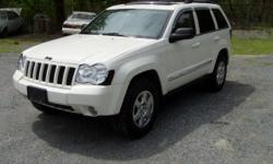 Very Clean, nice Jeep Grand Cherokee Laredo, Loaded up, rear monitors in head rest, new tires etc. Give me a call 845-224-4501 Brian