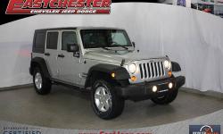 ST PATRICKS DAY SALES EVENT!!! Feeling the luck of the Irish? Come in for GREAT DEALS going on now! Sales END March 17th CALL NOW!!! CERTIFIED CLEAN CARFAX 1-OWNER VEHICLE!!! JEEP WRANGLER UNLIMITED SPORT!!! Premium cloth seats - Media center - Fog lamps