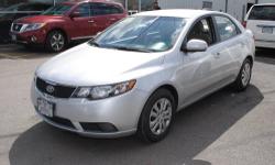 Come to the experts! All the right ingredients! Are you still driving around that old thing? Come on down today and get into this attractive 2010 Kia Forte! This wonderful Forte is the car with everything you'd expect from Kia, and THEN some.