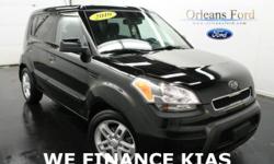 ***WE FINANCE***, ***CLEAN CARFAX***, ***GAS SAVER***, ***AUTOMATIC***, ***PRICED TO SELL***, and ***TRADE HERE***. Power To Surprise! If you're looking for an used vehicle in outstanding condition, look no further than this 2010 Kia Soul. You won't need