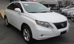 LEATHER SEATS!! ALL WHEEL DRIVE!! This 2010 Lexus Rx 350 at Lexus of Rockville Centre is a favorite**ONLY 57,240 MILES**CLEAN AUTO CHECK**auto check scored this vehicle w/ an 89, average is 76-84**all services were performed to comply w/ Lexus' strict