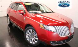 ***#1 PANORAMIC ROOF***, ***ALL WHEEL DRIVE***, ***CLEAN CAR FAX***, ***NAVIGATION***, ***ONE OWNER***, and ***RED CANDY PAINT***. If you demand the best things in life, this fantastic 2010 Lincoln MKT is the luxury SUV for you. J.D. Power and Associates