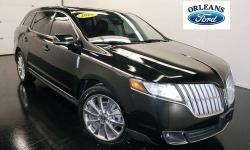 ***2ND ROW REFRIGERATOR***, ***CLEAN CAR FAX***, ***ELITE PKG***, ***MOONROOF***, ***NAVIGATION***, and ***PREMIUM PKG***. All the right toys! Want to stretch your purchasing power? Well take a look at this outstanding 2010 Lincoln MKT. J.D. Power and