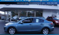 Classy! This 2010 MAZDA3 i Sport has less than 40k miles! If you've been looking for just the right MAZDA3 then stop your search right here. This is a terrific Sedan that is guaranteed to keep on chugging along for years and years. You will not be
