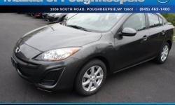 Isn't it time for a Mazda?! Priced below NADA Retail!!! Why pay more for less!! Right car! Right price!! Safety equipment includes: ABS Curtain airbags Passenger Airbag...Oh and did you notice that it's generously equipped with: Power windows Audio