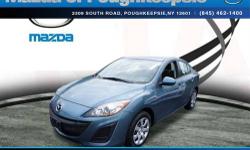 Very Low Mileage: LESS THAN 27k miles!! Take a road any road. Now add this Sedan and watch how that road begins to look like a racetrack!!! Priced below NADA Retail!!! This spacious MAZDA3 is available at just the right price for just the right person -