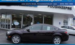 SPECIAL ONLINE PRICING* A winning value! This Mazda6 has less than 33k miles! Yes I am as good as I look*** Mazda CERTIFIED* Safety equipment includes: ABS Traction control Curtain airbags Passenger Airbag Stability control...A wealth of standard
