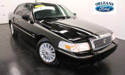 ***BLACK***, ***CLEAN CAR FAX***, ***COMPLETE NEW BRAKES***, ***STONE LEATHER***, and ***WELL MAINTAINED***. Flex Fuel! There is no better time than now to buy this good-looking 2010 Mercury Grand Marquis. J.D. Power and Associates gave the 2010 Grand