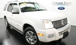 ***DVD REAR SEAT ENTERTAINMENT***, ***NAVIGATION***, ***3RD ROW SEAT***, ***DUAL POWER SEATS***, ***SYNC***, and ***SIRIUS RADIO***. Are you interested in a flawless SUV? Then take a look at this great 2010 Mercury Mountaineer. You pulling up to a nice