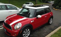 I'm selling my 2010 Mini Cooper S Hardtop. The car has 64000 miles and runs like the day it was bought. Regularly serviced by my personal mechanic the car needs nothing. I just had brakes and an alignment done which was almost $900. The car is AUTOMATIC