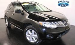 ***BOSE AUDIO***, ***CLEAN CAR FAX***, ***DUAL PANEL MOONROOF***, ***LEATHER***, ***ONE OWNER***, and ***TECHNOLOGY PACKAGE***. GPS Nav! Tired of the same dull drive? Well change up things with this attractive 2010 Nissan Murano. This superb, one-owner