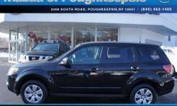 Fun and sporty!! This ample 2010 Forester 2.5X with its grippy AWD will handle anything mother nature decides to throw at you** Priced below NADA Retail!!! The price is the only thing that's been discounted on this tough 2010 Forester 2.5X! This is the