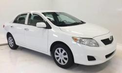 Get Hooked On Ed Shults Ford Lincoln Jamestown! The car you've always wanted! Want to stretch your purchasing power? Well take a look at this gorgeous 2010 Toyota Corolla. This Corolla has only been gently used and has VERY low miles. They don't come much