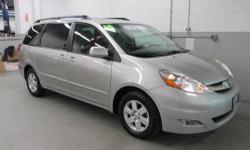 Sienna XLE, 4D Passenger Van, 3.5L V6 SMPI DOHC, 5-Speed Automatic with Overdrive, FWD, Stone w/Leather Seat Material, **heated seats**, BOUGHT HERE AND SERVICED HERE!!, BUY WITH CONFIDENCE***NOT AN AUCTION CAR**, CLEAN VEHICLE HISTORY....NO ACCIDENTS!,