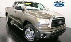 ***CLEAN CAR FAX***, ***CREW CAB 4X4***, ***SR5***, and ***TRD OFF ROAD***. Crew Cab! Hurry and take advantage now! Want to stretch your purchasing power? Well take a look at this attractive 2010 Toyota Tundra. Designated by Consumer Guide as a