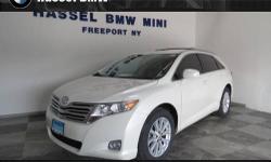 Hassel BMW Mini presents this CARFAX 1 Owner 2010 TOYOTA VENZA 4DR WGN I4 AWD with just 27277 miles. Represented in WHITE and complimented nicely by its BLACK interior. Fuel Efficiency comes in at 28 highway and 20 city. Under the hood you will find the