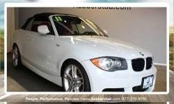 You are feasting your eyes on 2011 BMW 1 Series. Beautiful interior and exterior, begging to be driven. This car comes with all the features, including: 17 x 7.0 (Style 142) light alloy wheels 205/50 run-flat all-season tires, Adaptive brake lights,