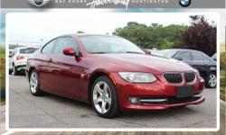 328i xDrive trim, Vermilion Red Metallic exterior. iPod/MP3 Input, CD Player, Dual Zone A/C, Rear Air, Alloy Wheels, Overhead Airbag, All Wheel Drive. SEE MORE!======KEY FEATURES ON THIS 3 SERIES INCLUDE: All Wheel Drive, Rear Air, iPod/MP3 Input, CD