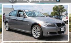 ONLY 14,387 Miles! Moonroof, Heated Leather Seats, Heated Mirrors, All Wheel Drive, Dual Zone A/C, CD Player, Rear Air, 6-SPEED STEPTRONIC AUTOMATIC TRANSMIS... VALUE PKG, PREMIUM PKG, Head Airbag, SATELLITE RADIO CLICK ME!======THIS 3 SERIES IS FULLY