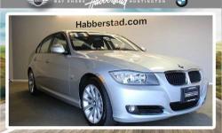 WOW! This is one hot offer! This 2011 BMW 3 Series gets 17 miles per gallon in the city and gets 25 miles per gallon on the highway. It comes equipped with options like a Pwr Tilt/slide Glass Moonroof Bluetooth Interface Bmw Assist W/4-Year Subscription