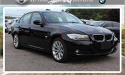 328i xDrive trim, Jet Black exterior. iPod/MP3 Input, CD Player, Dual Zone A/C, Rear Air, Alloy Wheels, Overhead Airbag, All Wheel Drive. READ MORE!======KEY FEATURES ON THIS 3 SERIES INCLUDE: All Wheel Drive, Rear Air, iPod/MP3 Input, CD Player, Aluminum