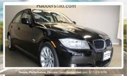We priced this BMW 3 Series to sell quickly! You will find that is vehicle is loaded with options like: a Sport & Manual Shift Modes 6-Speed Steptronic Automatic Transmission -inc: Normal, a Heated Steering Wheel, a Pwr Tilt/slide Glass Moonroof Bluetooth