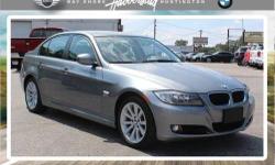 We priced this BMW 3 Series to sell quickly! You will find that is vehicle is loaded with options like: a Pwr Tilt/slide Glass Moonroof Bluetooth Interface Bmw Assist W/4-Year Subscription 2-Position Driver Seat Memory Pwr Front Seats W/4-Way Pwr Lumbar