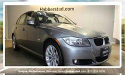 You will love this Gray 2011 BMW 3 Series 328i xDrive! This vehicle is powered by a Gas I6 3.0L/183 engine with , an Automatic transmission, and AWD. We priced this BMW 3 Series to sell quickly! You will find that is vehicle is loaded with options like: a
