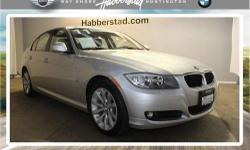 We priced this BMW 3 Series to sell quickly! You will find that is vehicle is loaded with options like: a Pwr Tilt/slide Glass Moonroof Bluetooth Interface Bmw Assist W/4-Year Subscription 2-Position Driver Seat Memory Pwr Front Seats W/4-Way Pwr Lumbar