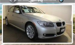 This 4dr Car is hot! This 2011 BMW 3 Series gets 17 miles per gallon in the city and gets 25 miles per gallon on the highway. It comes equipped with options like a Pwr Tilt/slide Glass Moonroof Bluetooth Interface Bmw Assist W/4-Year Subscription